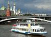 6 июня Москва: круиз по Москве-реке, Парк культуры им. Горького, красная площадь
