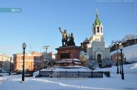НОВЫЙ ГОД В НИЖНЕМ НОВГОРОДЕ. 31.12-2.01.2016
