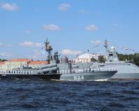 На День Военно-Морского Флота в Санкт-Петербург в тур с 24 по 28 июля 2025