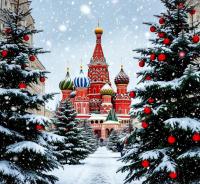 Москва — рождественская сказка ждёт вас! с 7 по 8 января