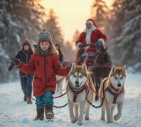 Приглашаем отдохнуть у дружелюбных хаски