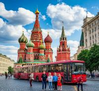 Поехали! 🚌 Москва на выходные с 20-21 июня!