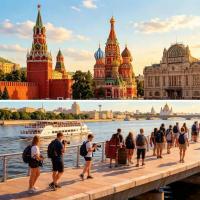 Москва за 48 часов: от истории к футуризму и водным панорамам !