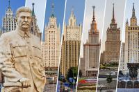 8.08 - Скидка на тур "Семь Сталинских сестер. Легенды высоток Москвы" 8.08 - Скидка на тур "Семь Сталинских сестер. Легенды высоток Москвы"