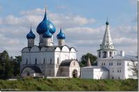 Золотая осень в двух жемчужинах Золотого кольца Золотая осень в двух жемчужинах Золотого кольца